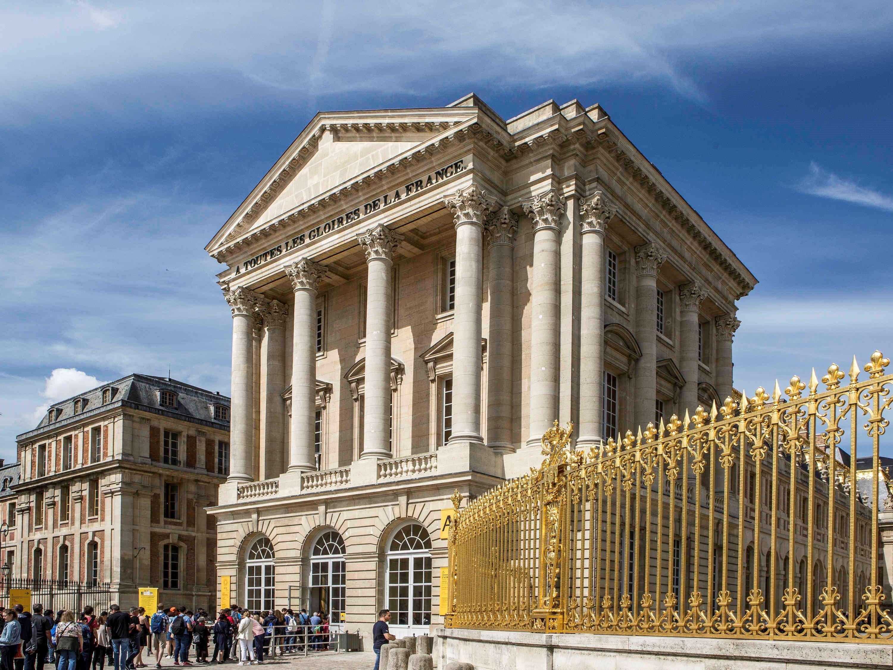 B&B Hotel Versailles Le Chesnay 勒谢奈 外观 照片
